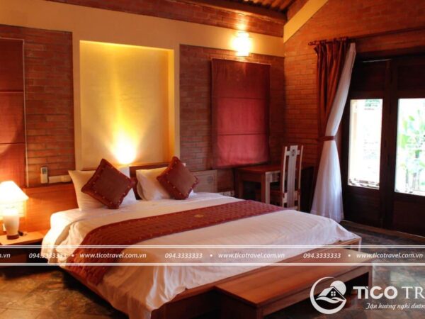 Ảnh chụp villa Review Asean Resort - Khu nghỉ dưỡng mang phong cách làng quê Việt số 4