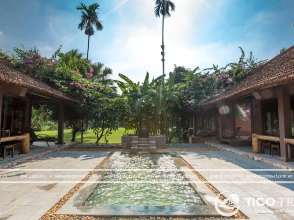 Ảnh chụp villa Review Asean Resort - Khu nghỉ dưỡng mang phong cách làng quê Việt số 2