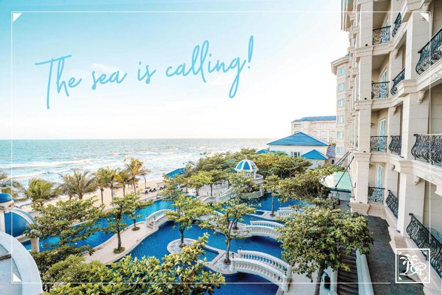 Review Resort Lan Rừng Phước Hải - Châu Âu thu nhỏ bên bờ đại dương
