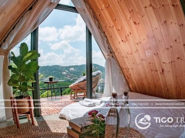 Ảnh chụp villa Review Leng Keng Homestay Đà Lạt - Thưởng ngoạn vẻ đẹp nơi Phố Núi số 3