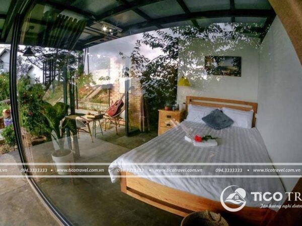 Ảnh chụp villa Review Leng Keng Homestay Đà Lạt - Thưởng ngoạn vẻ đẹp nơi Phố Núi số 4