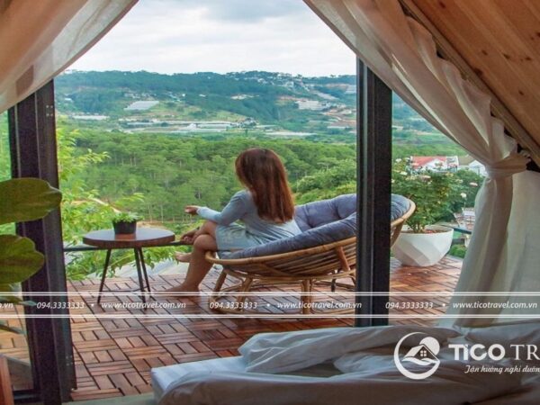 Ảnh chụp villa Review Leng Keng Homestay Đà Lạt - Thưởng ngoạn vẻ đẹp nơi Phố Núi số 5