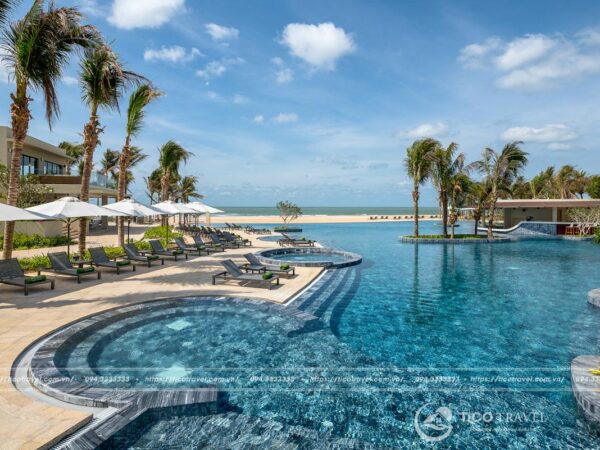 Ảnh chụp villa Melia Hồ Tràm Beach Resort - Thiên đường nghỉ dưỡng 5 sao đẳng cấp số 16