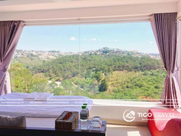 Ảnh chụp villa Review Oppa Homestay Đà Lạt - Ngôi nhà kính xinh xắn giữa phố núi số 4