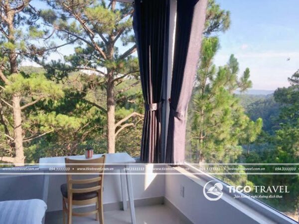 Ảnh chụp villa Review Oppa Homestay Đà Lạt - Ngôi nhà kính xinh xắn giữa phố núi số 4