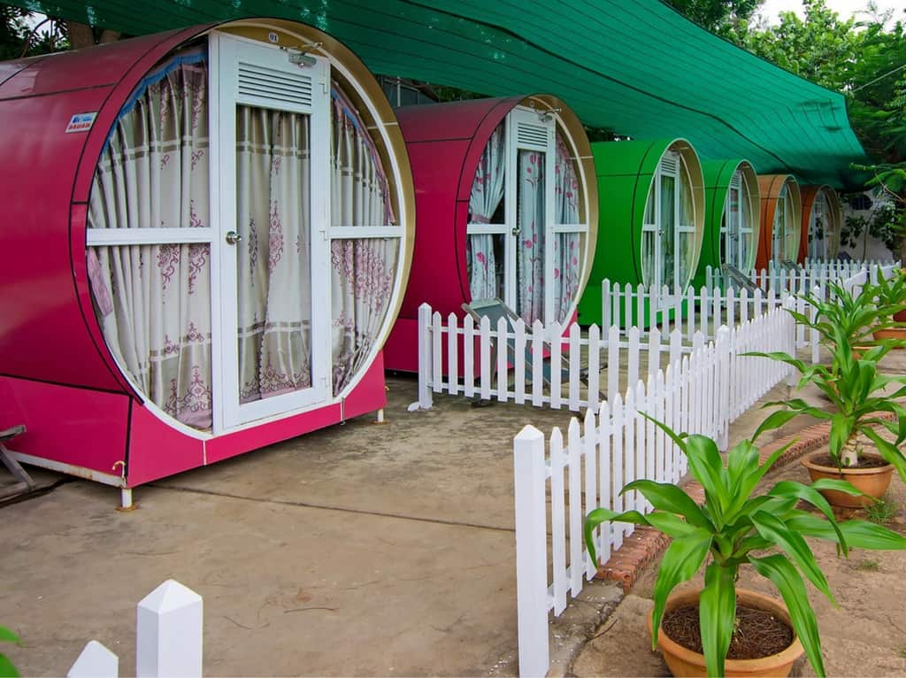 Review Resort Gió Biển Vũng Tàu - Ngôi làng nhỏ bên bờ biển thơ mộng