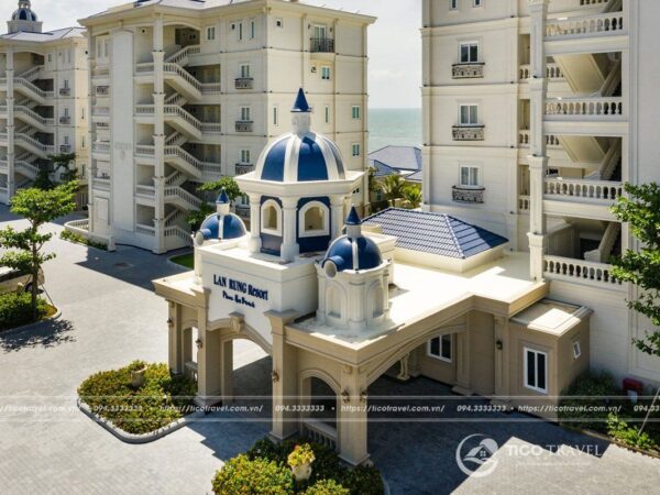Ảnh chụp villa Review Resort Lan Rừng Phước Hải - Châu Âu thu nhỏ bên bờ đại dương số 10