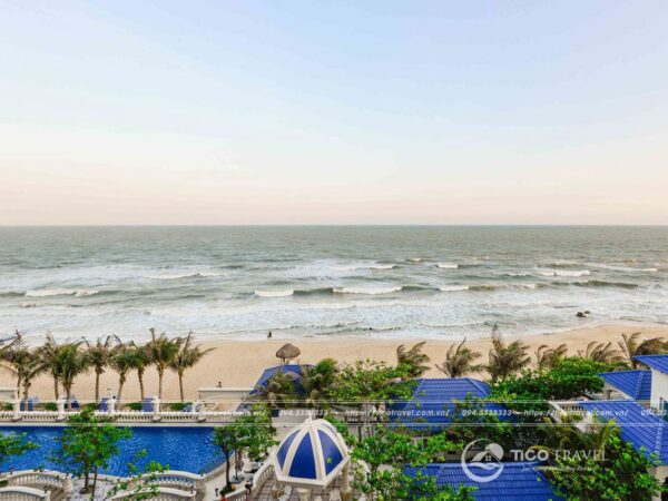 Ảnh chụp villa Review Resort Lan Rừng Phước Hải - Châu Âu thu nhỏ bên bờ đại dương số 12