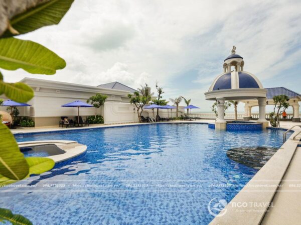 Ảnh chụp villa Review Resort Lan Rừng Phước Hải - Châu Âu thu nhỏ bên bờ đại dương số 13