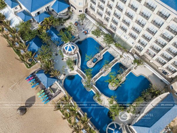Ảnh chụp villa Review Resort Lan Rừng Phước Hải - Châu Âu thu nhỏ bên bờ đại dương số 2