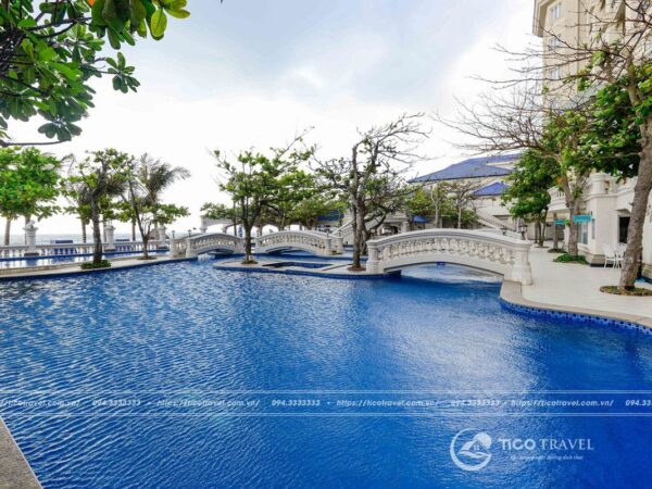 Ảnh chụp villa Review Resort Lan Rừng Phước Hải - Châu Âu thu nhỏ bên bờ đại dương số 3
