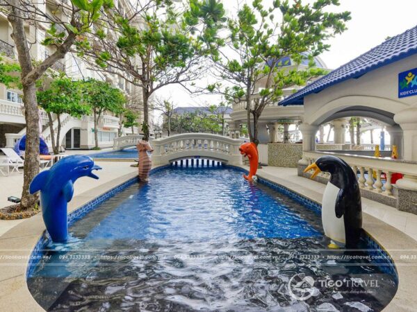 Ảnh chụp villa Review Resort Lan Rừng Phước Hải - Châu Âu thu nhỏ bên bờ đại dương số 8
