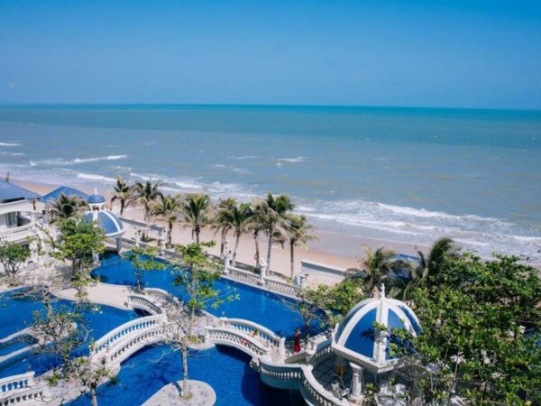 Ảnh chụp villa Review Resort Lan Rừng Phước Hải - Châu Âu thu nhỏ bên bờ đại dương số 2