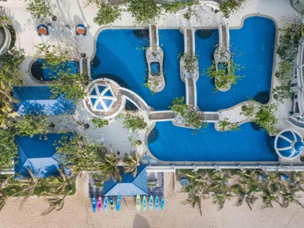 Ảnh chụp villa Review Resort Lan Rừng Phước Hải - Châu Âu thu nhỏ bên bờ đại dương số 5