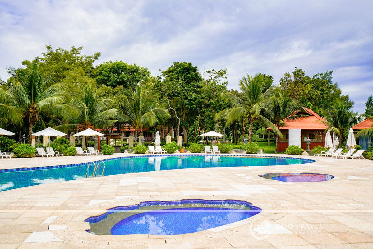 Các loại hình villa, khách sạn tại Seava Hồ Tràm Resort