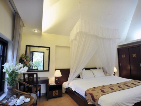 Ảnh chụp villa Review Tản Đà Resort: kinh nghiệm nghỉ dưỡng và chi tiết giá phòng số 10