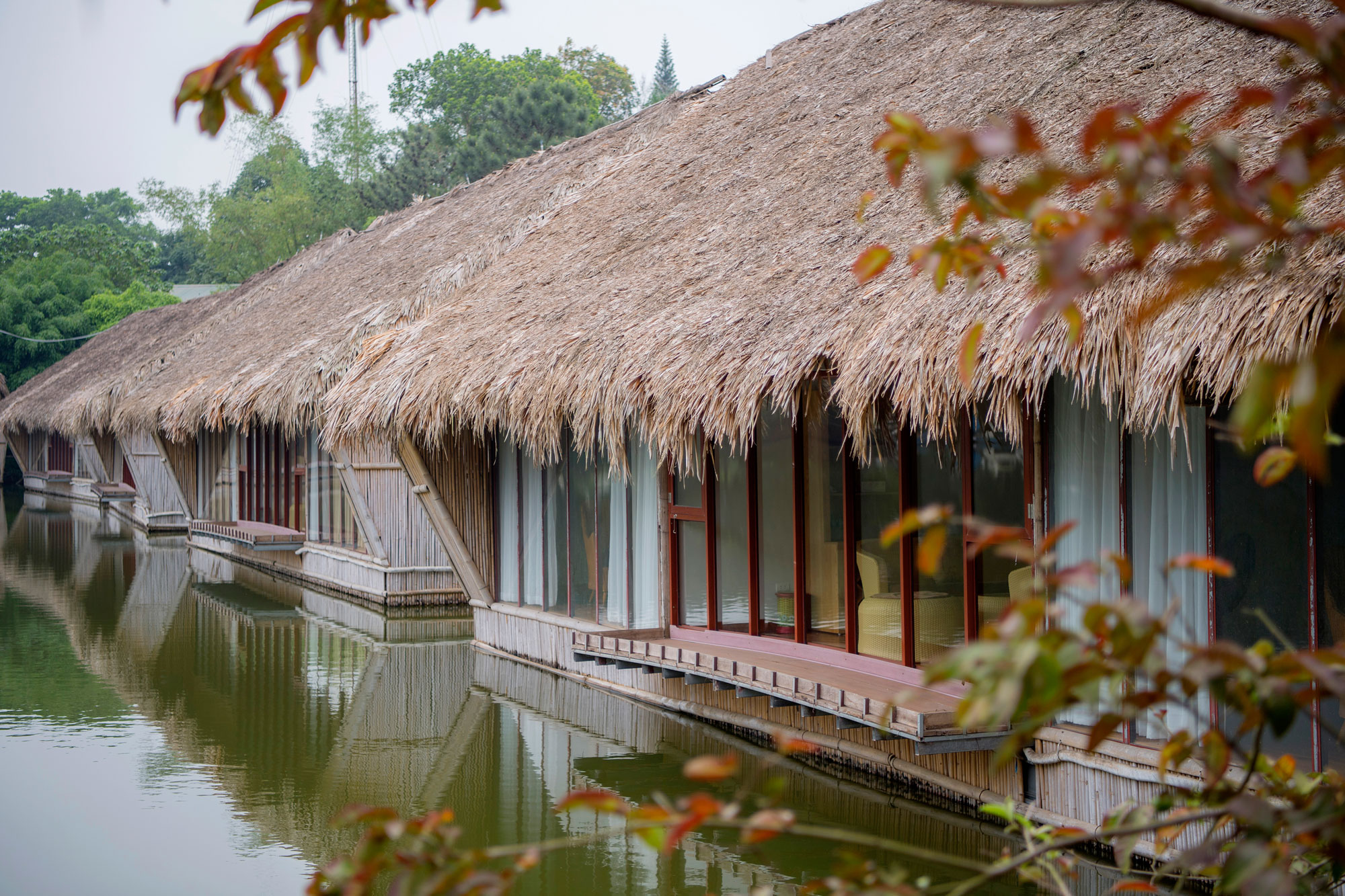  Thảo Viên Resort: Khu nghỉ dưỡng lãng mạn gần Hà Nội