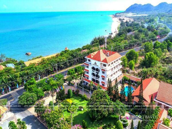 Ảnh chụp villa Review chi tiết từ A - Z Thùy Dương Resort Long Hải -Vũng Tàu số 10