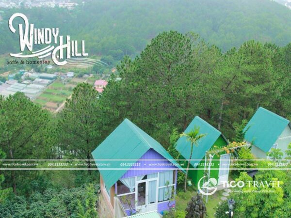 Ảnh chụp villa Review Windy Hill Coffee & Homestay - Chốn thư giãn cực xinh tại Đà Lạt số 6