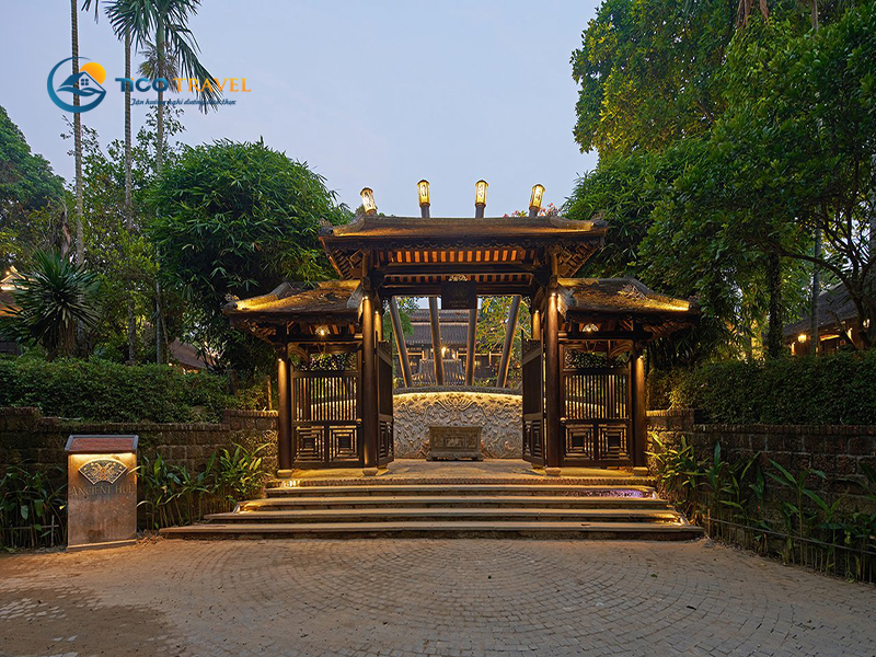 Ảnh chụp villa Ancient Hue Garden House số 1