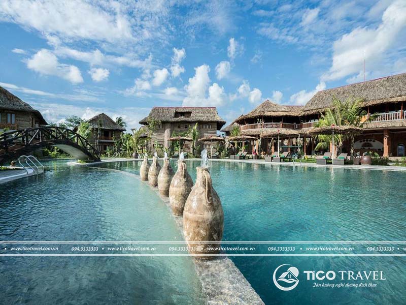 Hue Ecolodge - Khu nghỉ dưỡng thanh tịnh cất giấu vẻ đẹp xứ Thừa Thiên