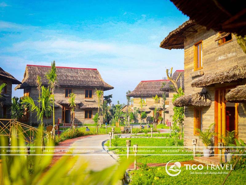 Hue Ecolodge - Khu nghỉ dưỡng thanh tịnh cất giấu vẻ đẹp xứ Thừa Thiên