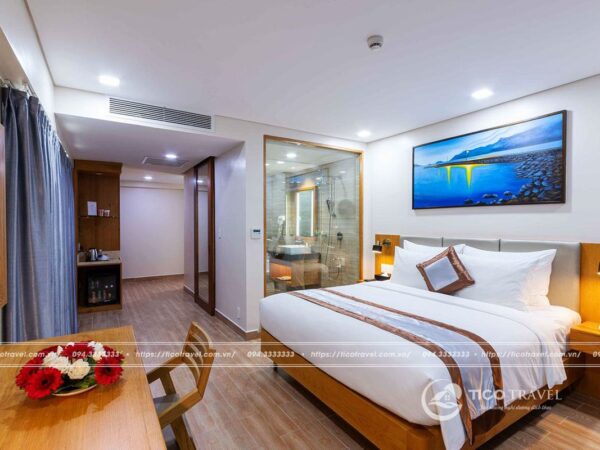 Ảnh chụp villa Marina Bay Côn Đảo Hotel - Kỳ nghỉ đẳng cấp 4 sao tại Côn Đảo số 4