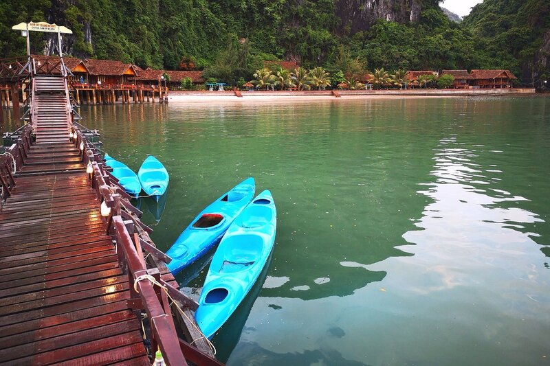 Nam Cat Island Resort - Hòa mình cùng danh lam thắng cảnh Việt
