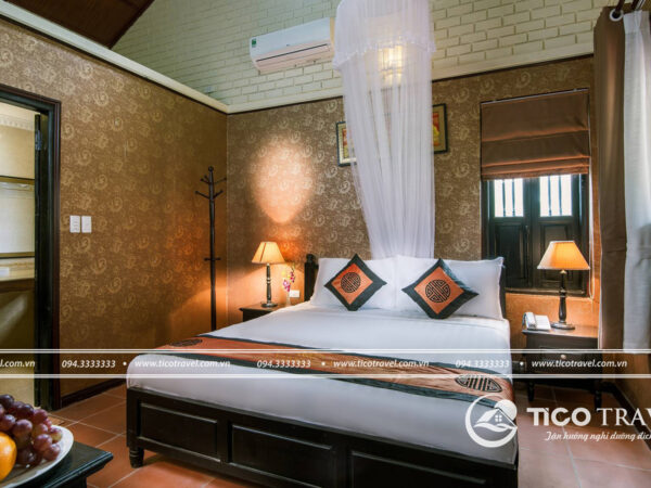 Ảnh chụp villa Review Vườn Vua Resort Phú Thọ - Nơi cảm xúc thăng hoa và hội tụ số 2