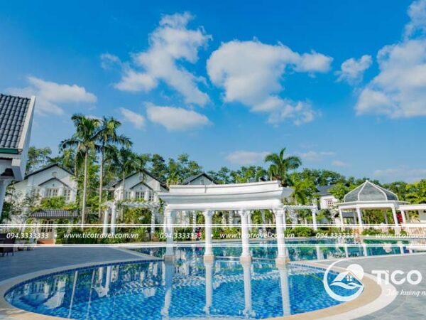 Ảnh chụp villa Review Vườn Vua Resort Phú Thọ - Nơi cảm xúc thăng hoa và hội tụ số 11