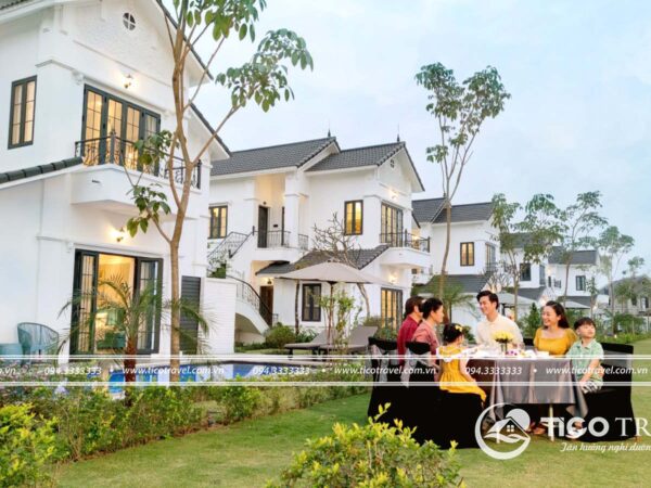 Ảnh chụp villa Review Vườn Vua Resort Phú Thọ - Nơi cảm xúc thăng hoa và hội tụ số 12