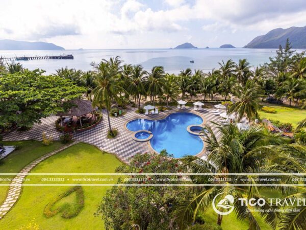 Ảnh chụp villa Review Côn Đảo Resort - Khu nghỉ dưỡng sang - xịn - mịn bên bờ biển số 2