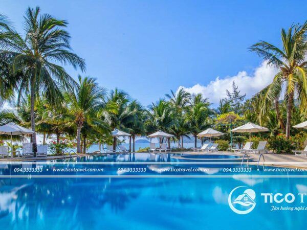 Ảnh chụp villa Review Côn Đảo Resort - Khu nghỉ dưỡng sang - xịn - mịn bên bờ biển số 19