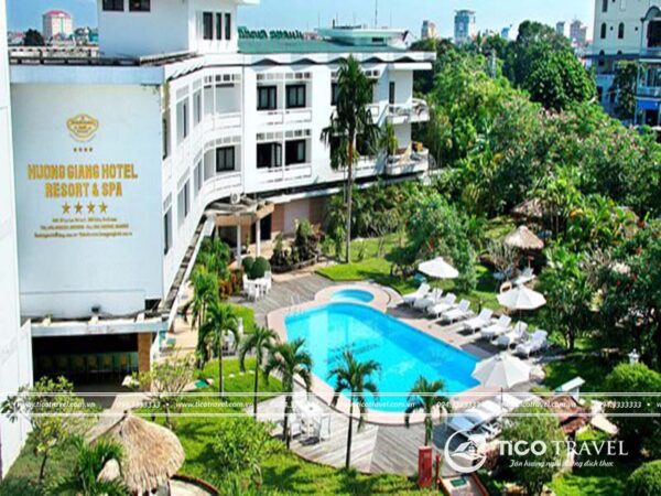 Ảnh chụp villa Review Huong Giang Hotel Resort & Spa - Chốn bình yên trong xứ Huế số 0