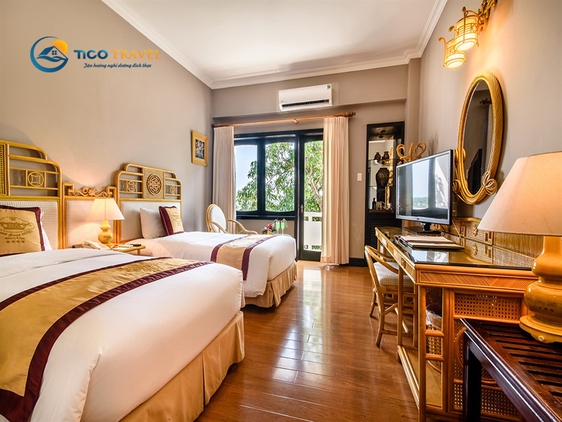 Ảnh chụp villa Review Huong Giang Hotel Resort & Spa - Chốn bình yên trong xứ Huế số 2