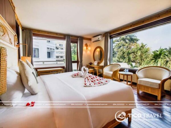 Ảnh chụp villa Review Huong Giang Hotel Resort & Spa - Chốn bình yên trong xứ Huế số 2