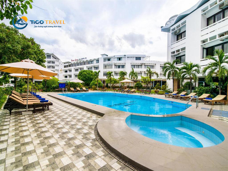 Ảnh chụp villa Review Huong Giang Hotel Resort & Spa - Chốn bình yên trong xứ Huế số 4