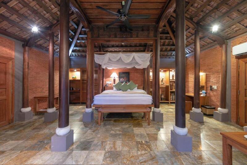 Được gọi với cái tên “Làng Hành Hương Huế”, Pilgrimage Village Huế Boutique Resort & Spa là sự kết hợp hoàn hảo giữa phong cách hiện đại và truyền thống.