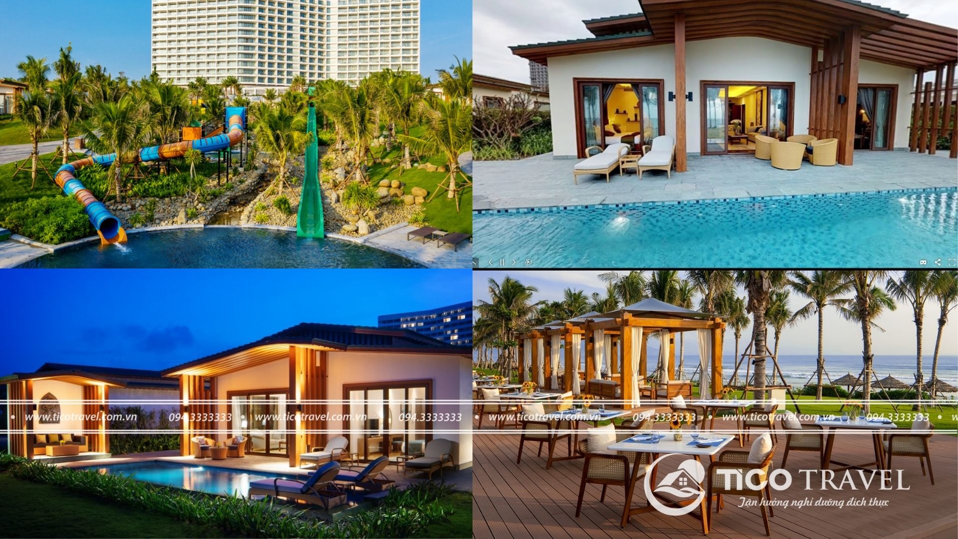 Top 15 resort Cam Ranh giá rẻ gần biển Bãi Dài có bãi tắm riêng từ 3-4-5 sao