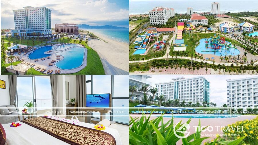 Top 15 resort Cam Ranh giá rẻ gần biển Bãi Dài có bãi tắm riêng từ 3-4-5 sao