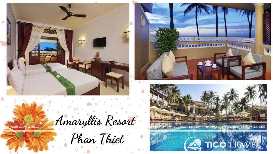 Top 20 resort Phan Thiết giá rẻ gần biển có hồ bơi đẳng cấp 4-5 sao