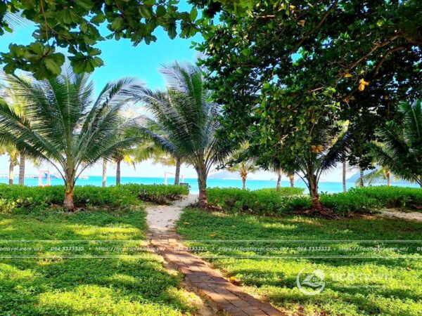 Ảnh chụp villa Review Tân Sơn Nhất Côn Đảo Resort - Khu nghỉ dưỡng 4 sao cao cấp số 2