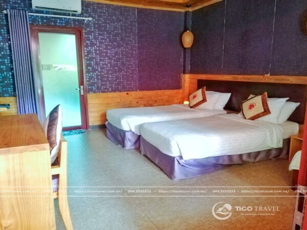 Ảnh chụp villa Review Tân Sơn Nhất Côn Đảo Resort - Khu nghỉ dưỡng 4 sao cao cấp số 9
