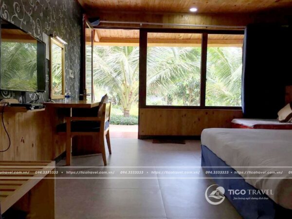 Ảnh chụp villa Review Tân Sơn Nhất Côn Đảo Resort - Khu nghỉ dưỡng 4 sao cao cấp số 6