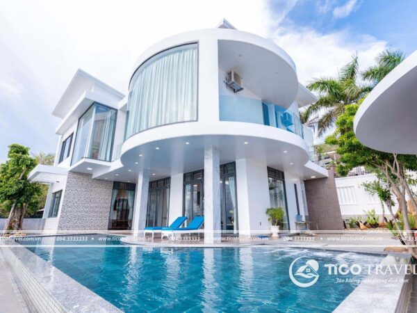 Ảnh chụp villa Tổng hợp những căn Trần Duy Villa sát biển, đẹp cho thuê nguyên căn số 10