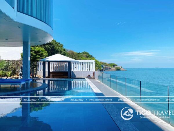 Ảnh chụp villa Tổng hợp những căn Trần Duy Villa sát biển, đẹp cho thuê nguyên căn số 6