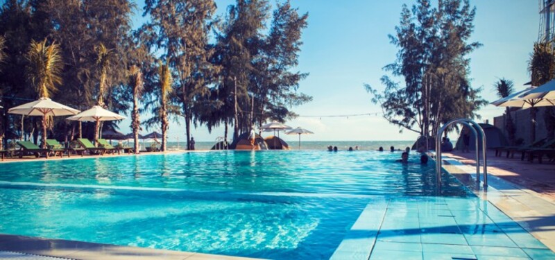 Cam Bình Resort - Khu nghỉ dưỡng bình yên ven biển Cam Bình