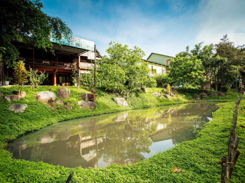 Cat Tien Jungle Lodge - Khu nghỉ dưỡng yên bình giữa thiên nhiên
