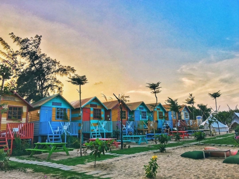 Coco Beach Lagi - Khu nghỉ dưỡng 4 sao tại Bình Thuận