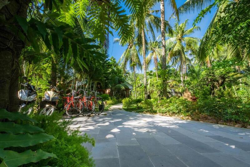 Coco Palm Beach Resort & Spa - Nàng tiên xanh ven biển Phú Quốc